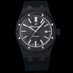 INA Factory Audemars Piguet Black Carbon Fibre Watch